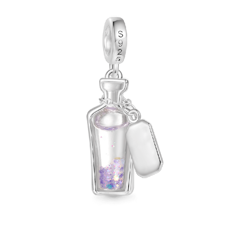 Glow-in-the-Dark Alices Magic Potion Pendant