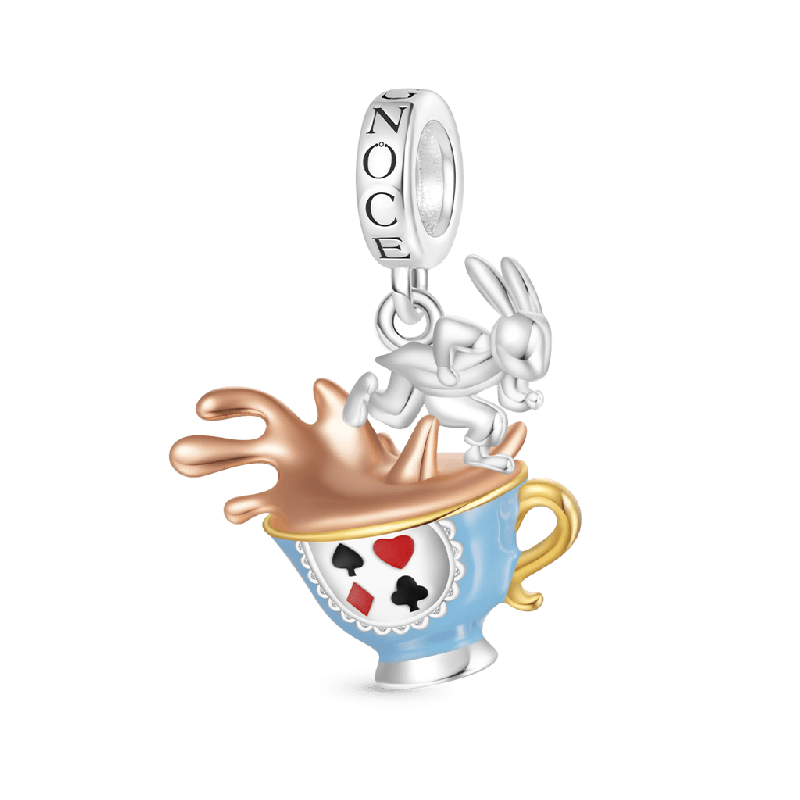 Teacup Rabbit Pendant