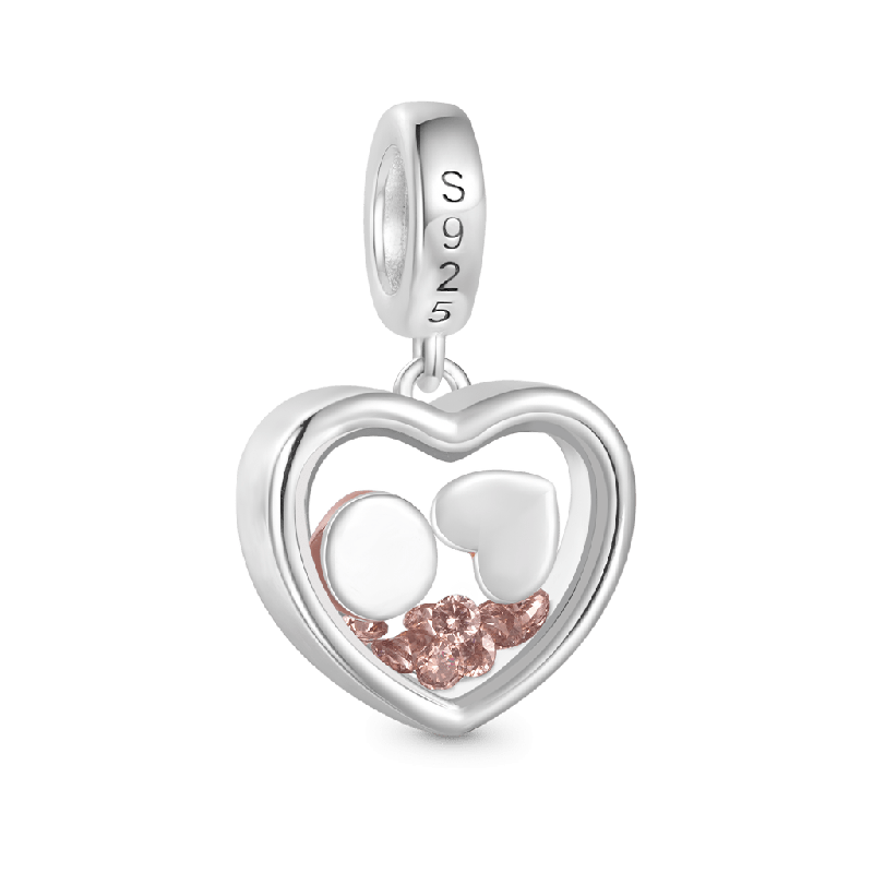 Heart Chocolate Pendant