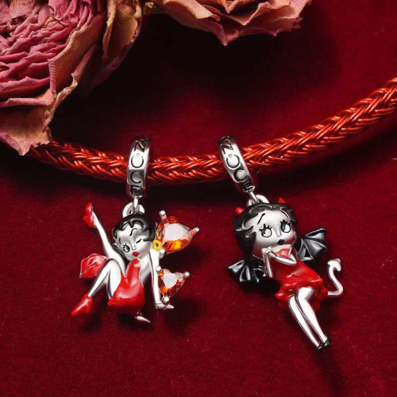 Little Devil Betty Boop Pendant