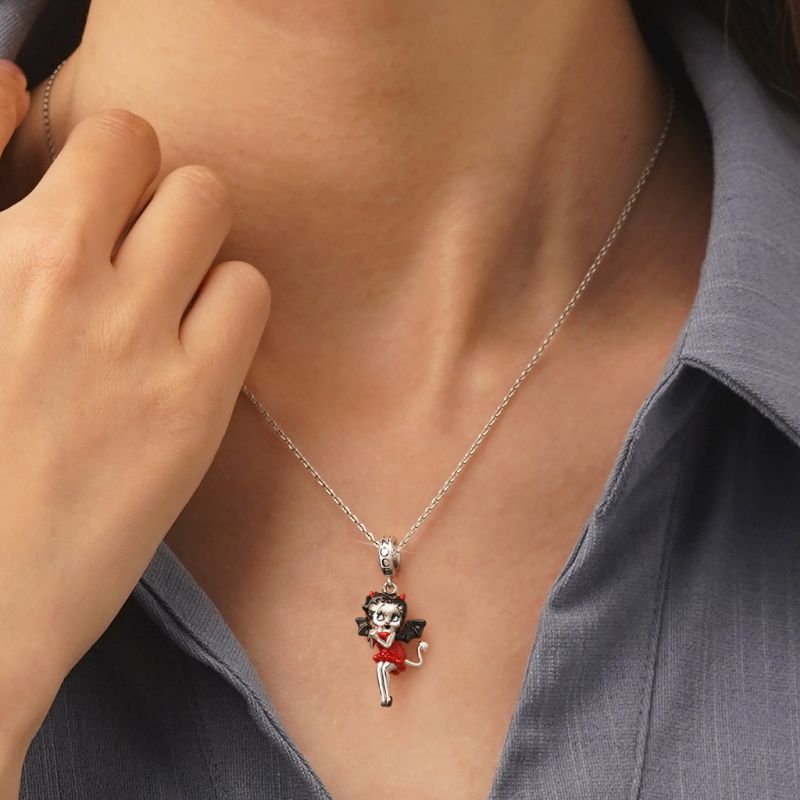 Little Devil Betty Boop Pendant