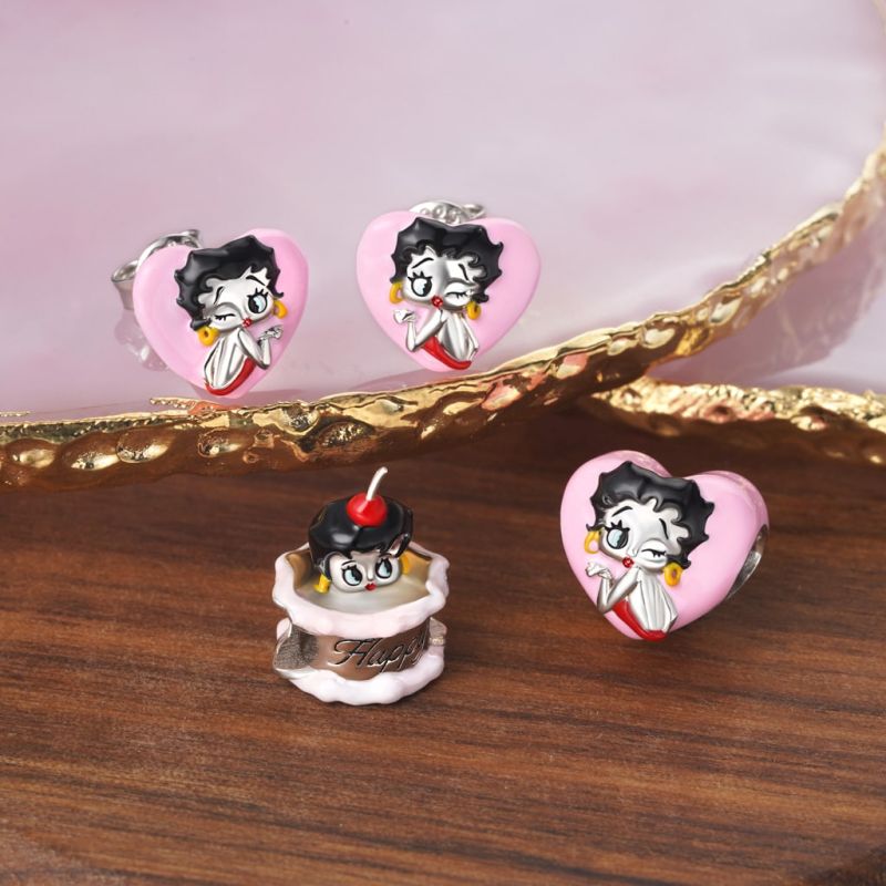 Betty Boop Charm