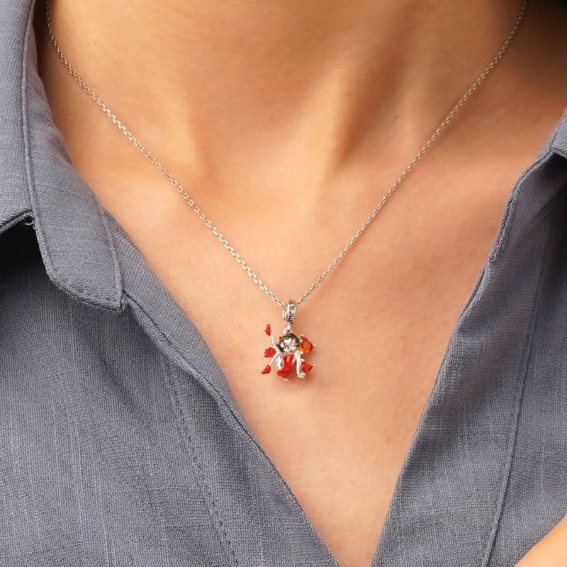 Red Dress Betty Boop Pendant