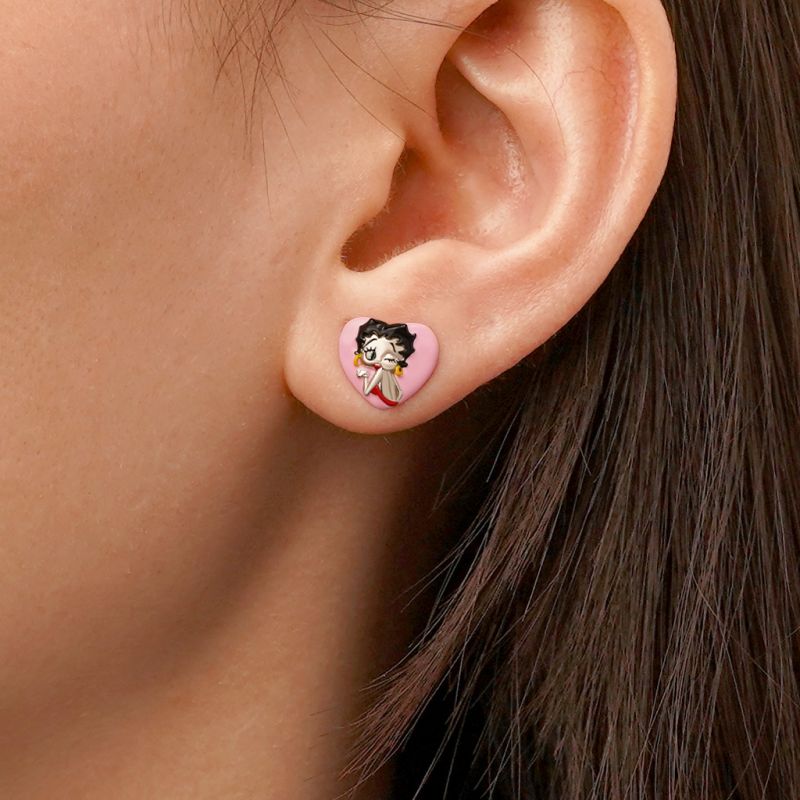 Betty Boop Stud Earrings