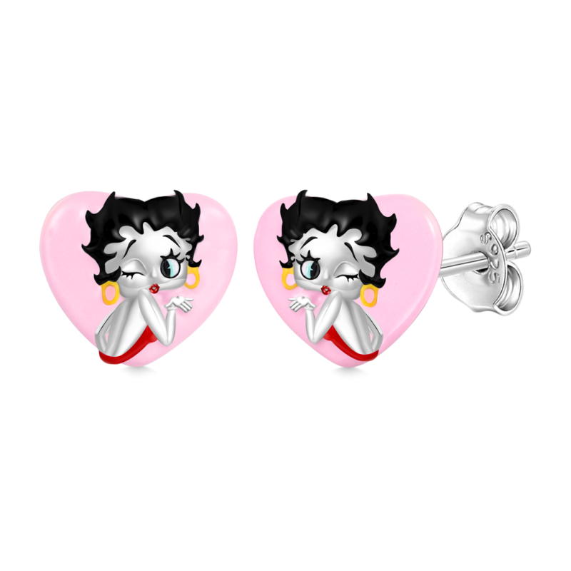 Betty Boop Stud Earrings