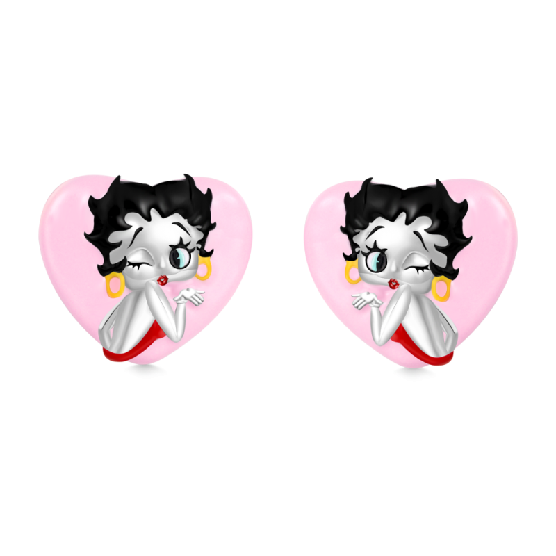Betty Boop Stud Earrings