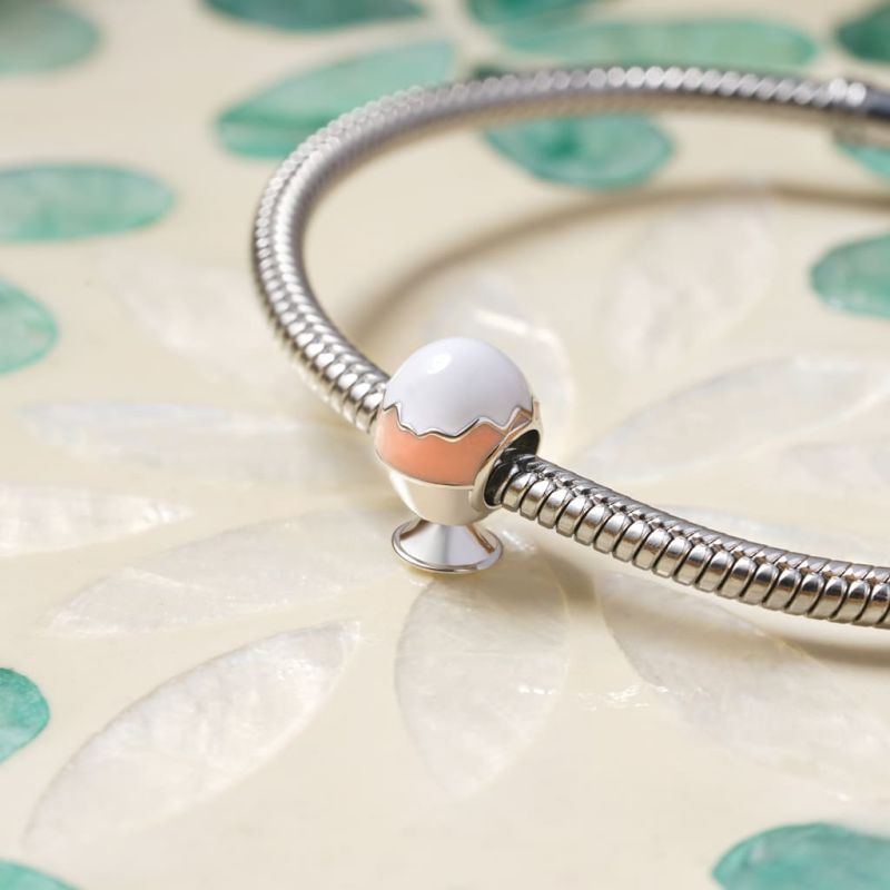Egg Cup Charm