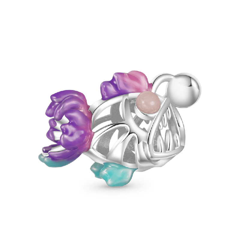 Glow-in-the-dark Anglerfish Charm