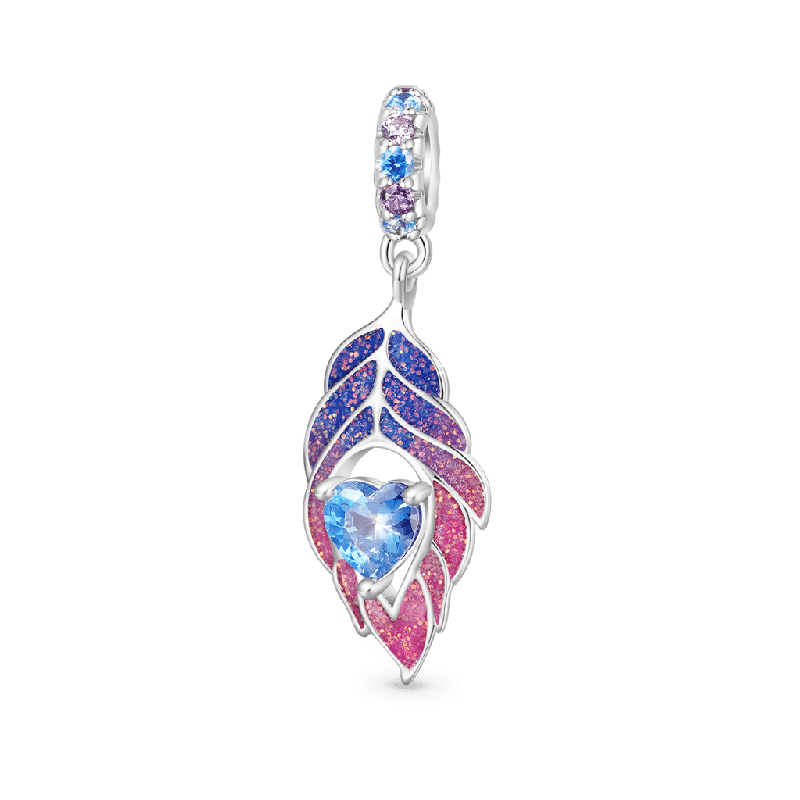 Peacock Feather Pendant