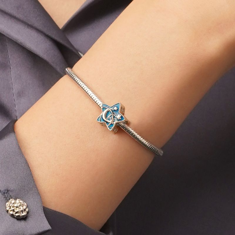 Mechanical Star Charm