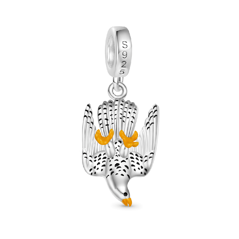 Gyrfalcon Pendant