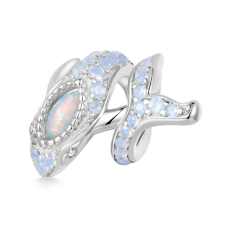 Blue Whale Charm
