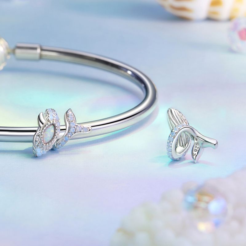 Blue Whale Charm