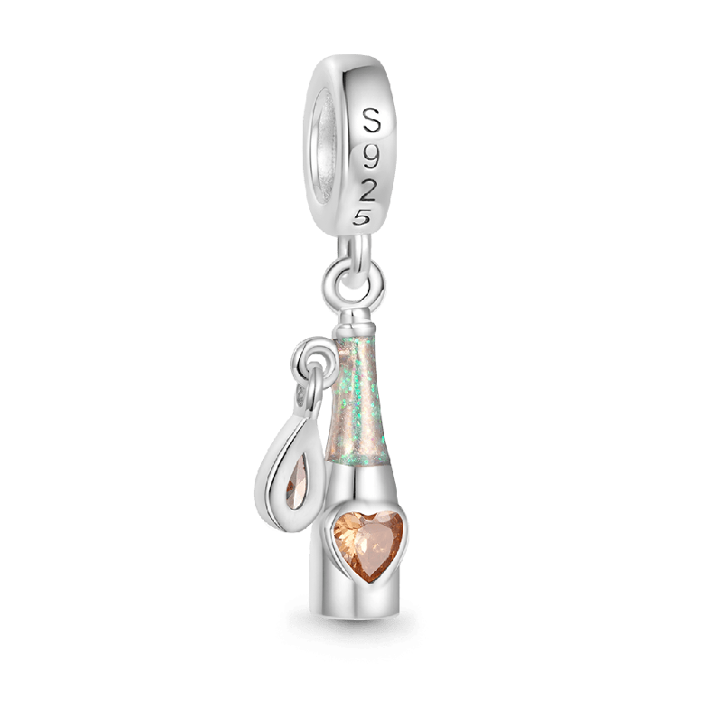 Champagne Bottle Pendant