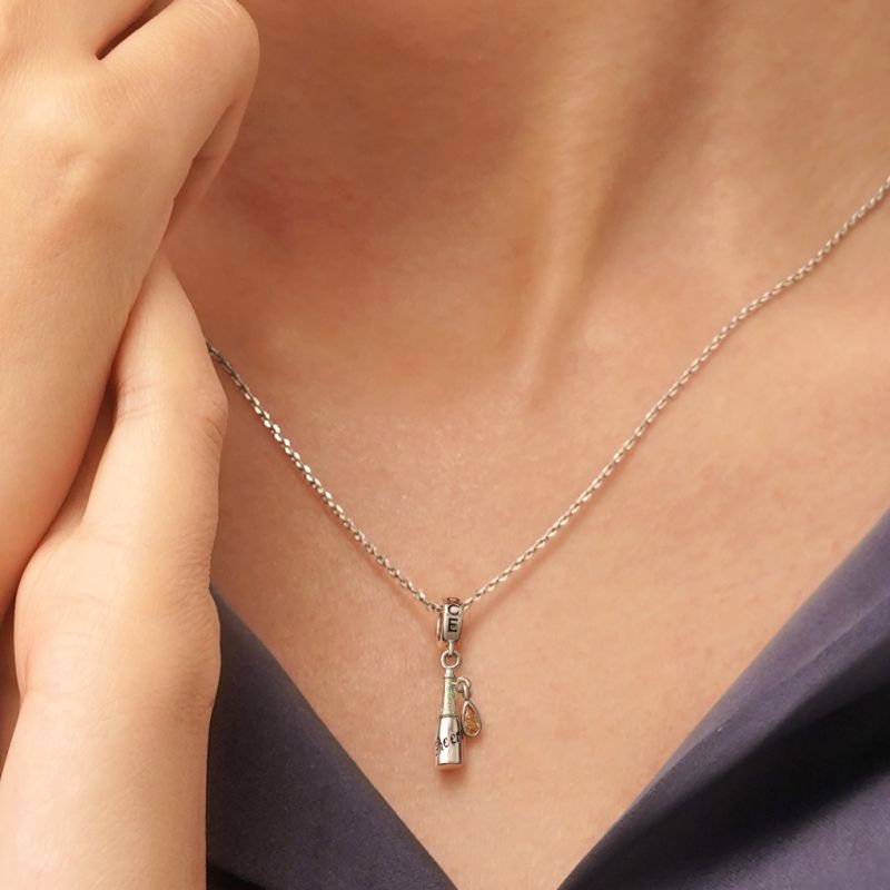 Champagne Bottle Pendant