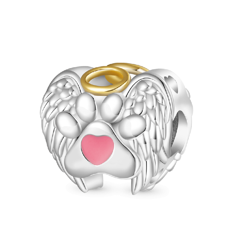 Memorial Pet Wings of Love Charm