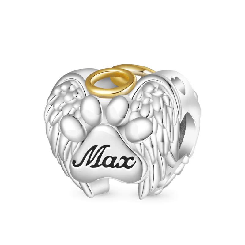 Memorial Pet Wings of Love Charm
