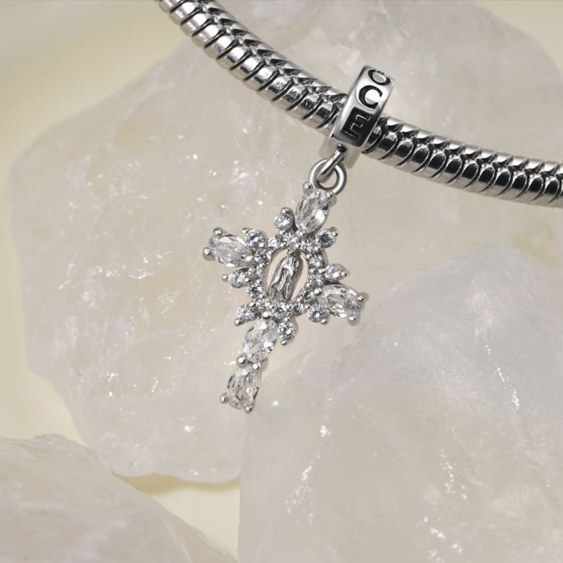 Virgin of the Cross Pendant