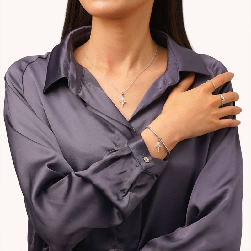 Virgin of the Cross Pendant