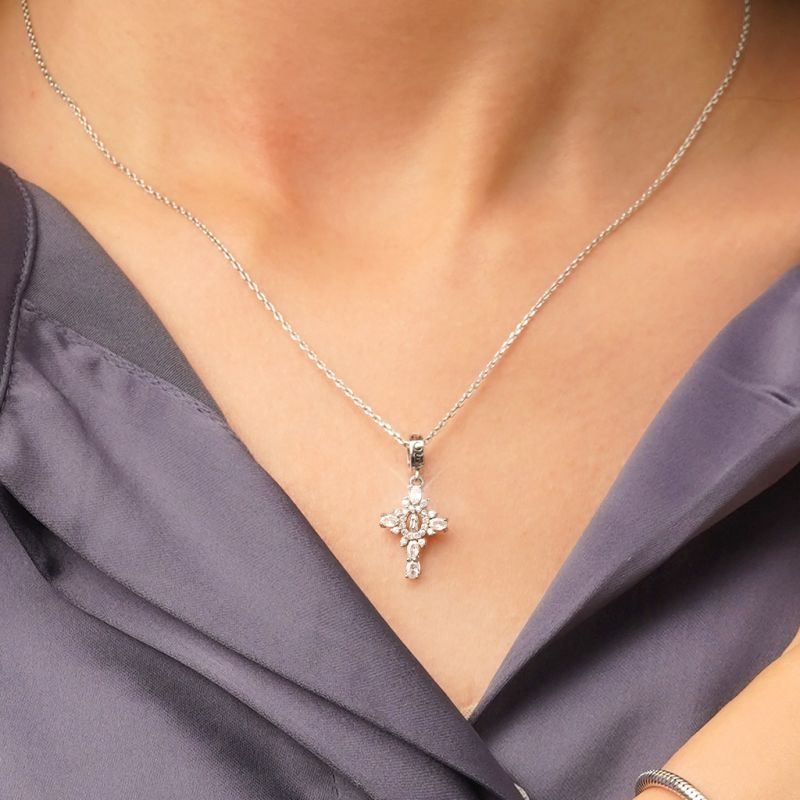 Virgin of the Cross Pendant