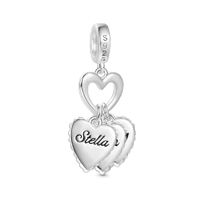 Engravable Heart Pendant