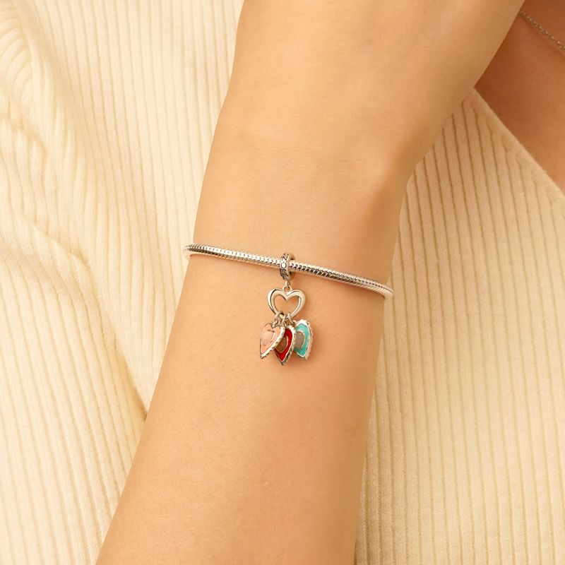 Engravable Heart Pendant