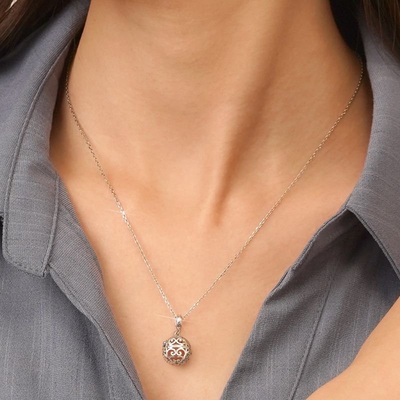Lantern Glow-in-the-Dark Pendant