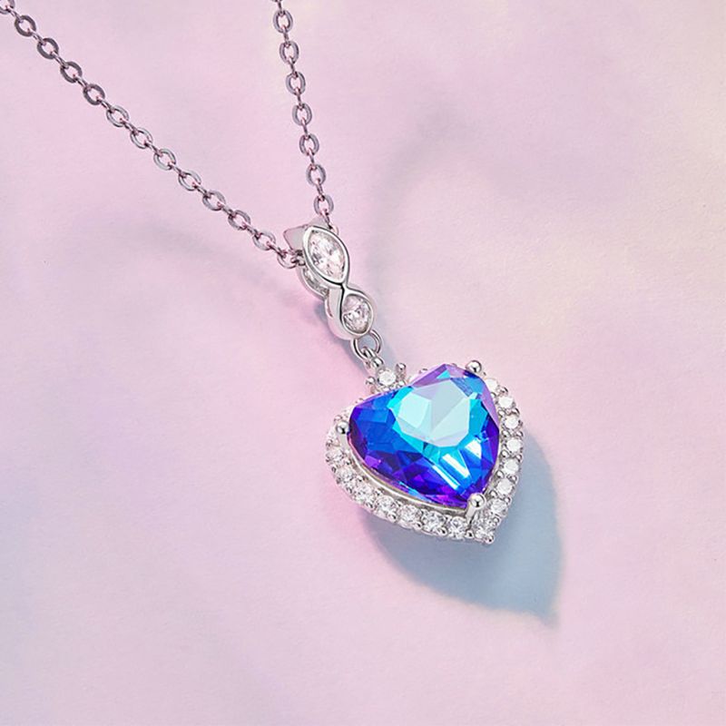 Ocean Heart Pendant