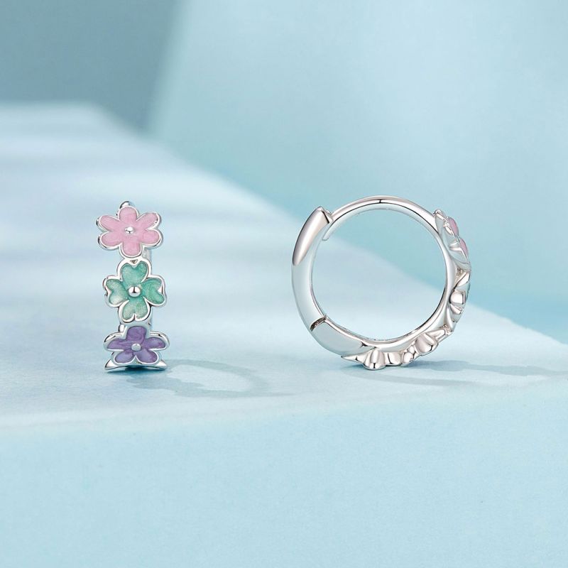 Small Flower Earrings