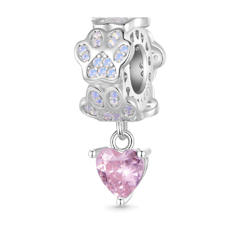 Paw Print Charm