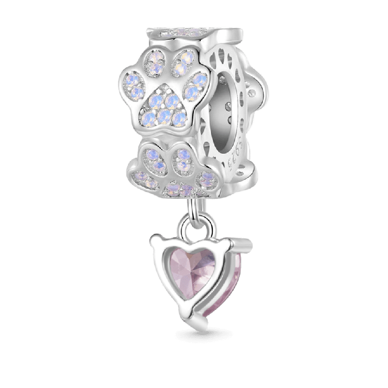 Paw Print Charm
