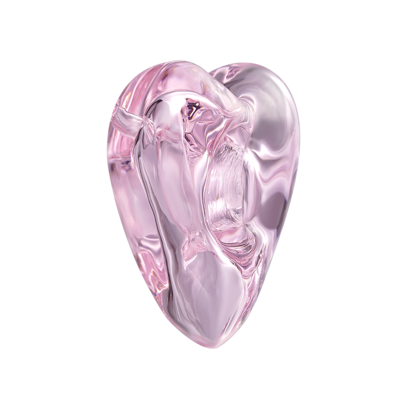 Oils Perfume Diffuser Heart-shape Charm