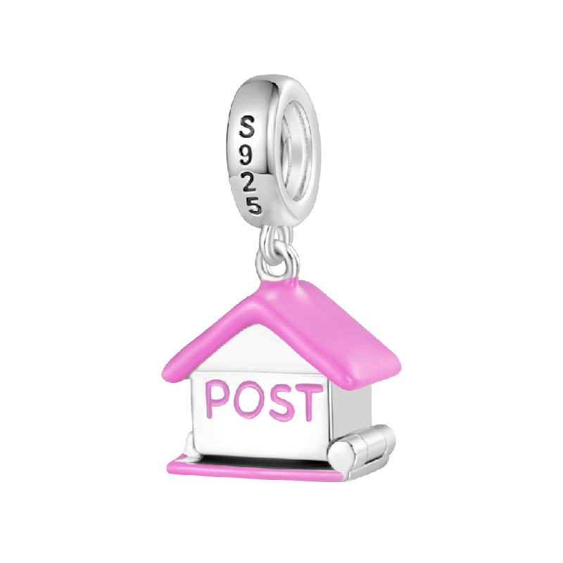 Mailbox Love Letter Pendant