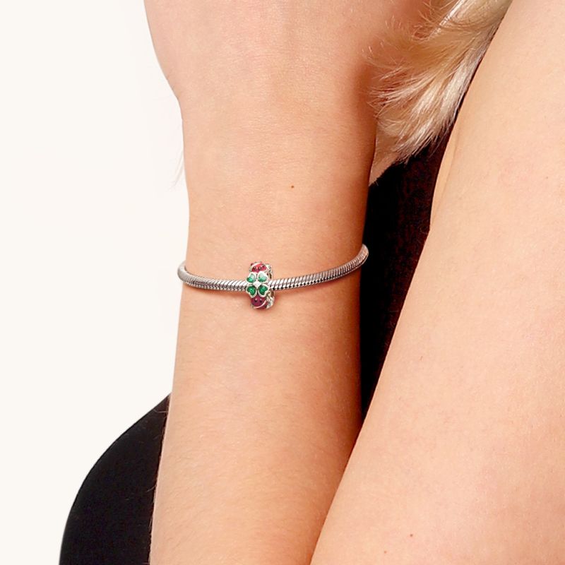 Four Leaf Clover Ladybug Stopper