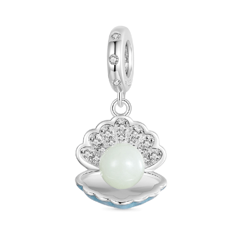 Shell Glow-in-the-Dark Pendant
