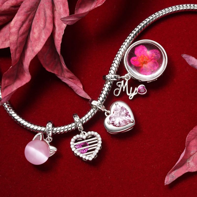 Sealed Love Birthstone Pendant