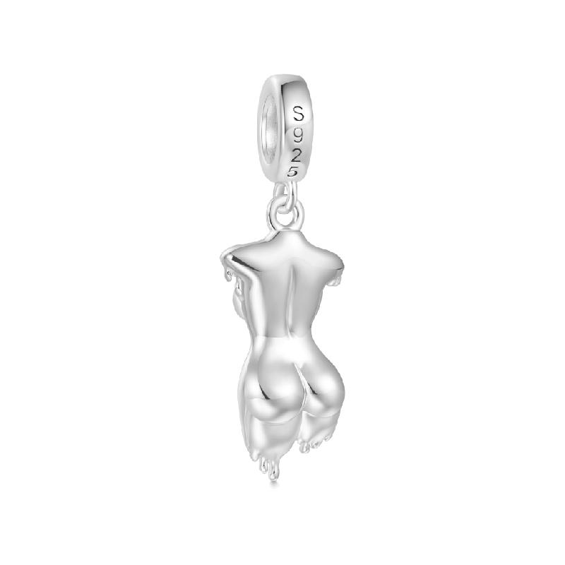 Girl Power Human Body Pendant