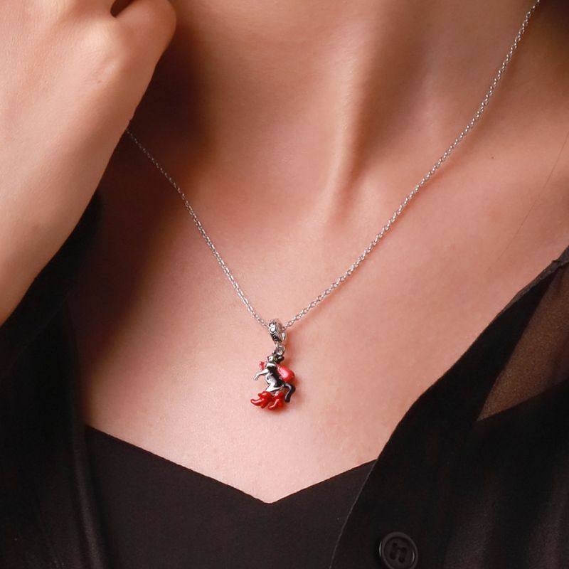 Puss In Boots Red Bag Pendant