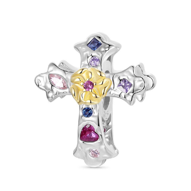 Vintage Cross Charm