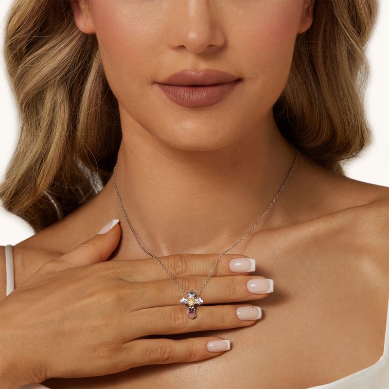 Vintage Cross Charm