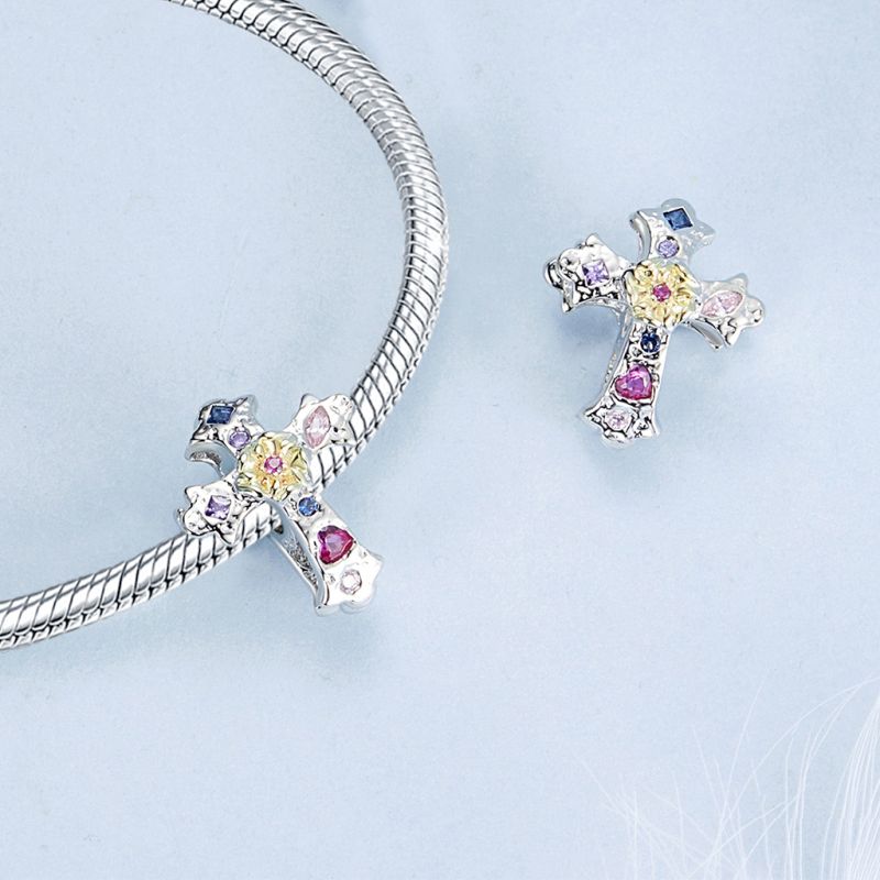 Vintage Cross Charm