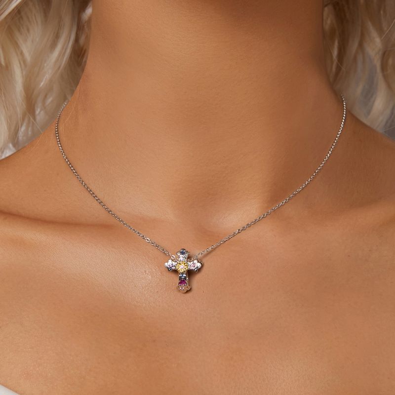 Vintage Cross Charm