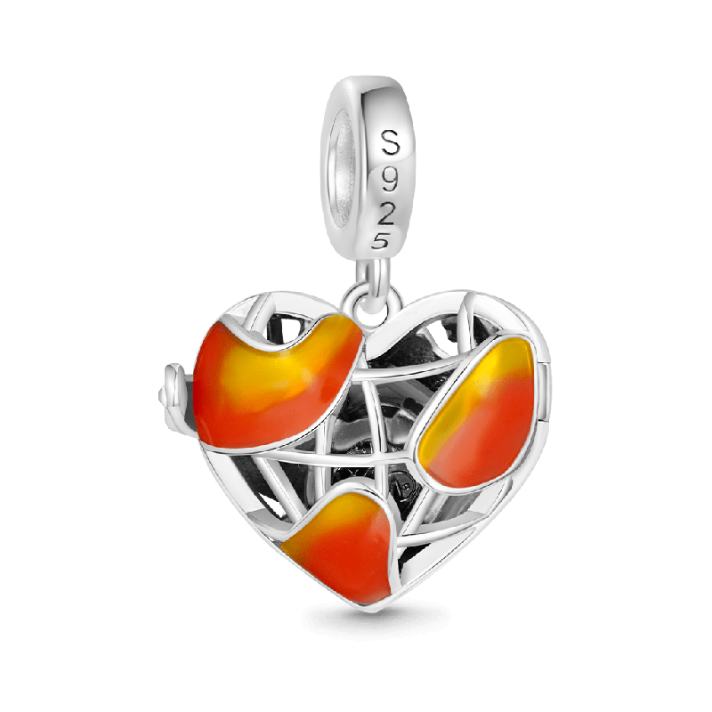Heart Wireless LED Glow Mars Pendant