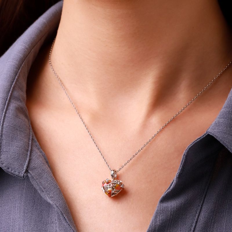 Heart Wireless LED Glow Mars Pendant