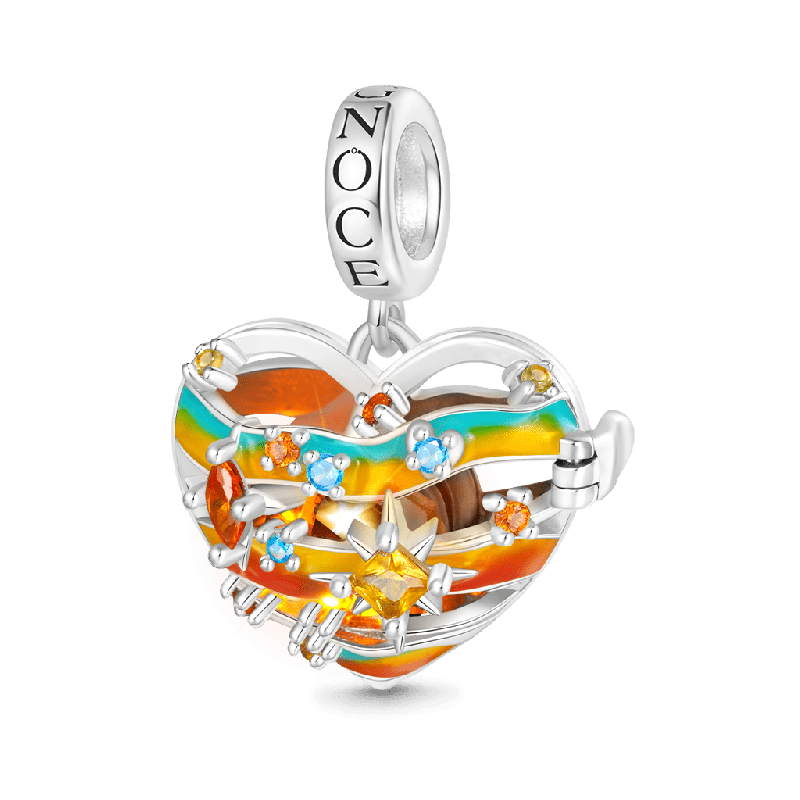 Heart Wireless LED Glow Jupiter Pendant