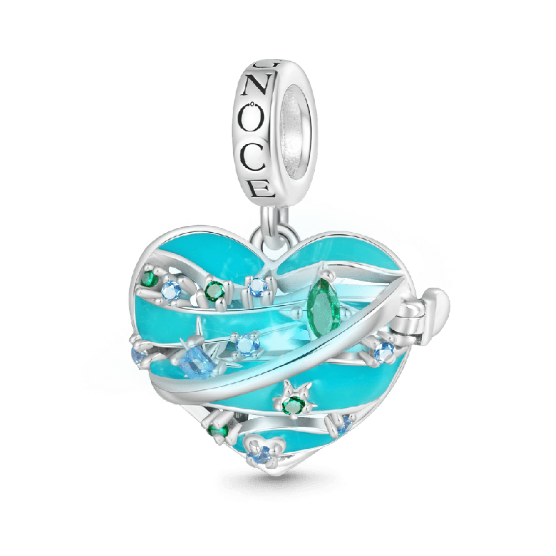 Heart Wireless LED Glow Uranus Pendant