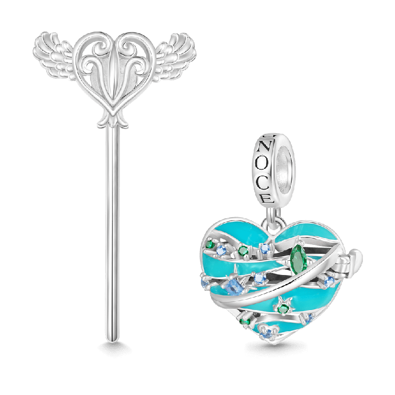 Heart Wireless LED Glow Uranus Pendant