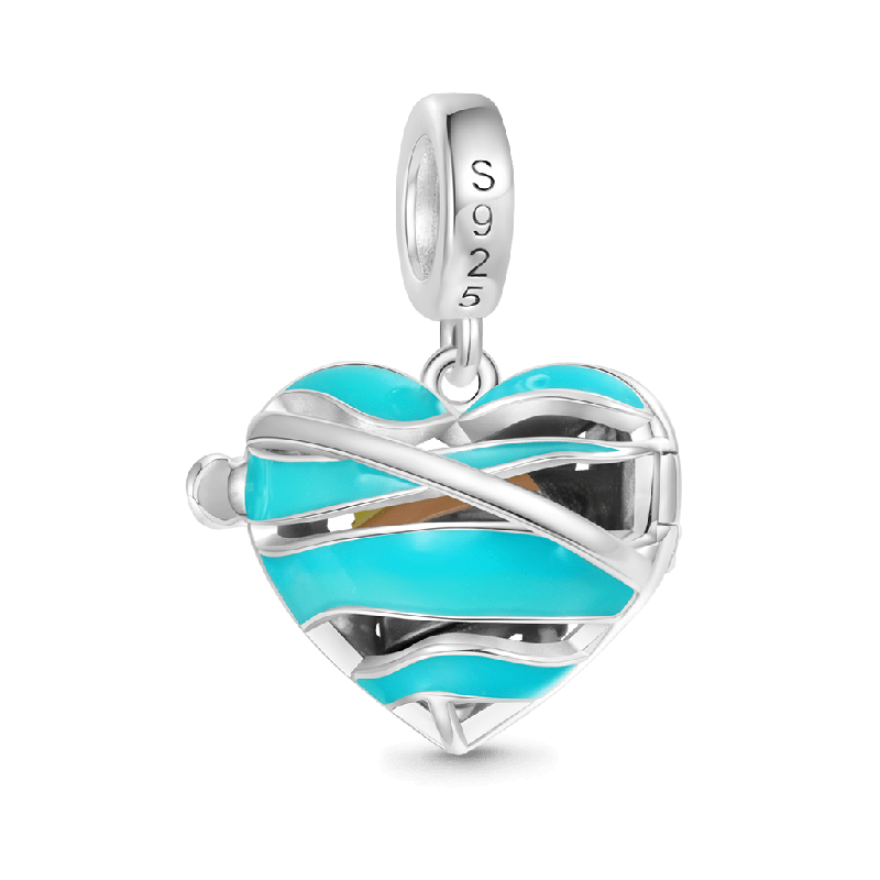 Heart Wireless LED Glow Uranus Pendant