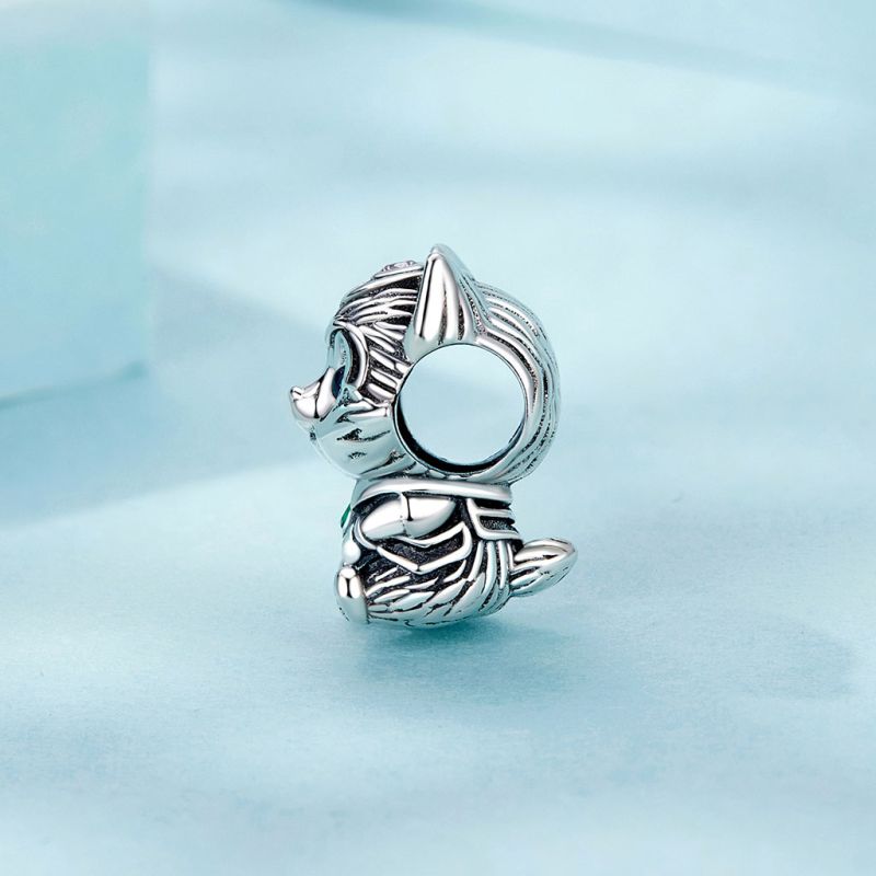 Little Raccoon Charm