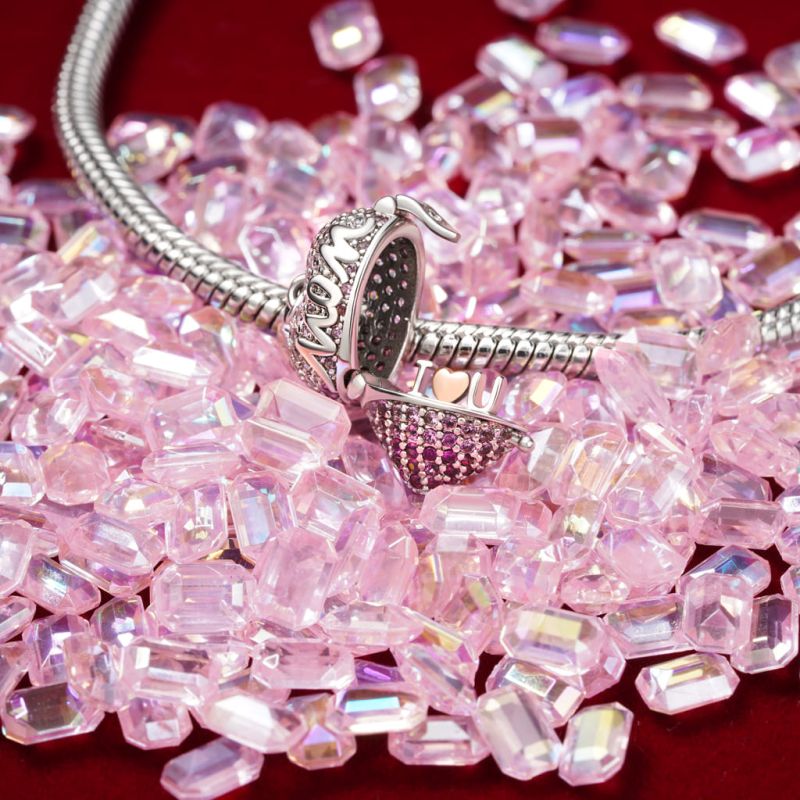 Openable MOM Heart Gift Pendant